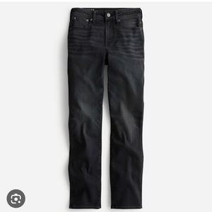 JCrew 10” High Rise Skinny Jeans with button up front